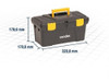 Caixa Plástica Cpv 0320 Vonder 5