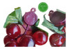 Frutas Artificiales, Racimos De Uvas, Paquete 10 Racimos 1
