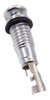 Jack Tubular Acústica Electroacústica Cromado Sambong Lj40 C 0