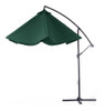 Sombrilla Lateral De Pie (color Verde O Crema) 3