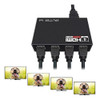 Adaptador Splitter Alargador Hdmi A 4 Hdmi Activo 1080p Febo 1