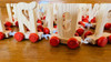 Juego Didáctico Niños Tren Trencito  De Letras 4