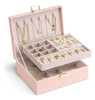 Organizador Para Joyas Extraible De 2 Niveles-rosa 0