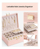 Organizador Para Joyas Extraible De 2 Niveles-rosa 2