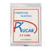 Cobertor Plastico Multiuso Transparente Rucar 3x3 0
