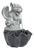 Fuente De Agua Cedric The Squirt Estatua Gótica De La Gárgol 1