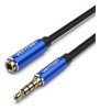 Cable De Audio Aux Jack 3.5mm Macho A Hembra 1.5m Vention 0 Cable De Audio Aux Jack 3.5mm Macho A Hembra 1.5m Vention 0