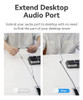Cable De Audio Aux Jack 3.5mm Macho A Hembra 1.5m Vention 3 Cable De Audio Aux Jack 3.5mm Macho A Hembra 1.5m Vention 3