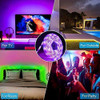 Tira De Luces Led De 32.8 Pies, Tira De Luz Led Rgb, Cinta D 4