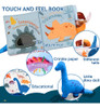 Libros Suaves Bebés 0 3 6 12 Meses Libros 3d Táctiles Táctil 2