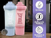 Botella Shaker Everlast Mezclador 500ml Fitness Gym Trekking 2