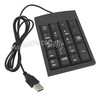 Usb 19 Teclas Número Teclado Teclado Numerico Para Laptop No 1