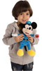 Peluche Mickey Interactivo Policía Disney 2