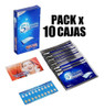 Tiras Blanqueadoras Dental 5d White 7 Pares Pack X 10 Cajas 2
