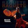 Raquete Tennis De Areia Praia + Bolsa 6
