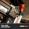 Worx Nitro - Pistola De Clavos Inalámbrica De 20 V 4
