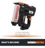 Worx Nitro - Pistola De Clavos Inalámbrica De 20 V 6