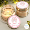 Kit Imprimible Arcoíris Rosa Personalizado 6