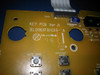 Placa Dos Comandos    Projetor Infocus In24 W240 2