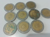 Vendo 10 Monedas De 1 Peso, De 1995 Legibles  Provingias 0