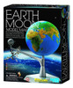 Kit De Ciencia Globo Terráqueo Armado Maqueta Tierra Luna 4m 0