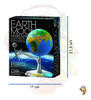 Kit De Ciencia Globo Terráqueo Armado Maqueta Tierra Luna 4m 1