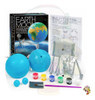 Kit De Ciencia Globo Terráqueo Armado Maqueta Tierra Luna 4m 4