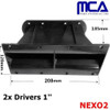 Guia De Ondas Vestron Modelo Nexo Para 2 Drivers. 3