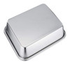 Teamfar Rectangular Cake Pan Brownie Pan Acero Inoxidable La 3