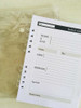 Agenda De Embarazo + Sobre De Pvc 7