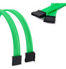 Formulamod Sata + Molex - Kit De Cables De Extension De Alim 3