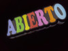 Cartel Luminoso Abierto Led Backlight Comercio 2
