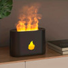 Difusor De Aromas Humidificador Usb Efecto Llama Vaporizad. 1