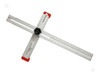 Escuadra T Regulable Aluminio Ruhlmann 60cm 0