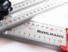 Escuadra T Regulable Aluminio Ruhlmann 60cm 1