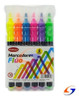 Marcador Resaltador Omega Pack X6 Serviciopapelero 0