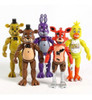 Cinco Noites Na Coleção De Freddy De 5 Figuras Flexíveis 0