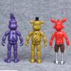 Cinco Noites Na Coleção De Freddy De 5 Figuras Flexíveis 2