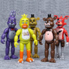 Cinco Noites Na Coleção De Freddy De 5 Figuras Flexíveis 3