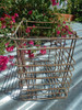 A-antiguo Canasto Para Sifones Sodas Botellas 36,5x24,5x34 A 3