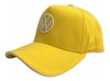 Boné Emotion Amarelo Original Vw 0