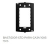 Pack Bastidor Caja 10x5 Teclastar Piano Quadra 75015 X 10 Un 3