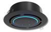 Suporte De Embutir Para Alexa Echo Dot 3 Teto Preto Circular 0