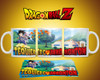 Kit Imprimible Plantillas Tazas Dragon Ball Z Sublimar M3 2