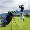 Bolsa Con Soporte Para Palos De Golf  Officejoy - Azul 7 Bolsa Con Soporte Para Palos De Golf  Officejoy - Azul 7