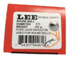 Molde Lee Avancarga Esferico 285gn .575 90461 0