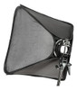 Suporte Softbox Bracket Mount S-type Para Snoot Bowens Flash 4