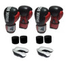 Cielo Tierra De Pvc + Vendas, Inflable, Boxeo, Kick Boxing 6