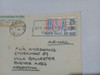 Sobre De Cartas Correo Aereo Estados Unidos Circa 1971 3