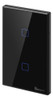 Plaqueta Táctil Wifi Sonoff - 2 Boton - Negra 0
